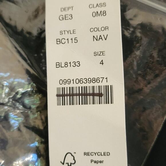 NWT J. Crew Ruched Bandeau One-Piece 4 - Picture 8 of 9